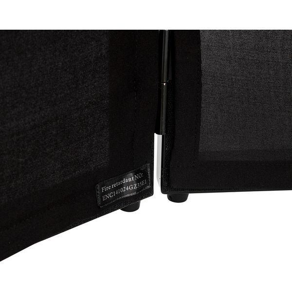 Accu Stand Event Facade 2 black