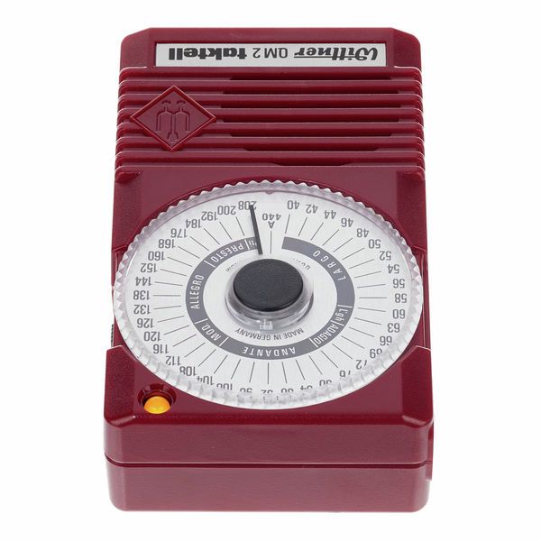 Wittner QM2 Metronome Ruby Red