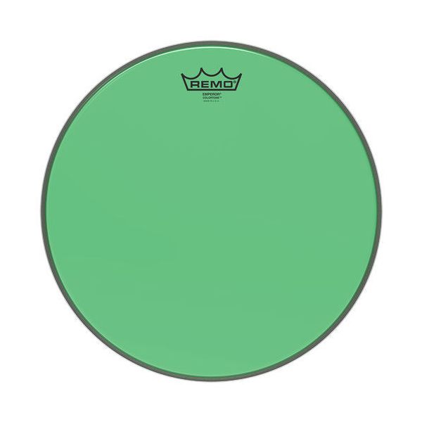 Remo 14" Emperor Colortone Green