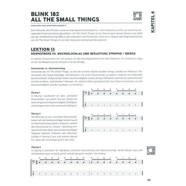 Schott Rock's Cool Bass 2