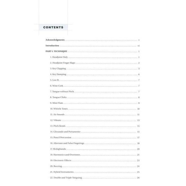 Berklee Press Flute Sound Effects