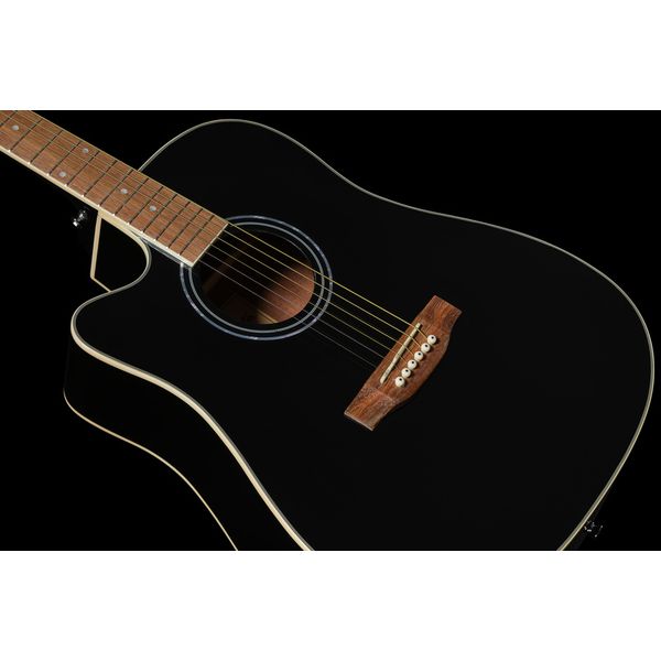 Harley Benton D-120CE-LH BK