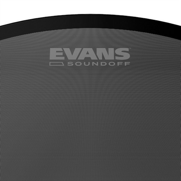 Evans 24" SoundOff Bass Mesh Head