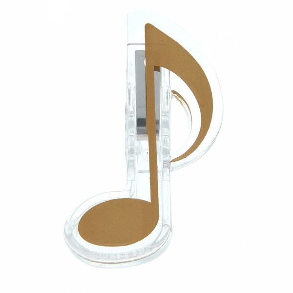 agifty Music Clip Eight Note Gold