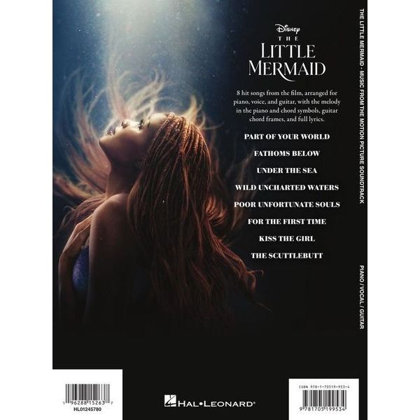 Hal Leonard The Little Mermaid