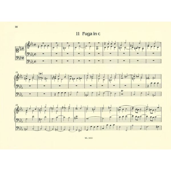 Breitkopf & Hrtel Krebs Orgelwerke II