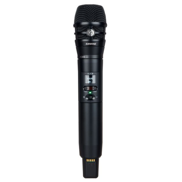Shure SLXD2/KSM8B J53