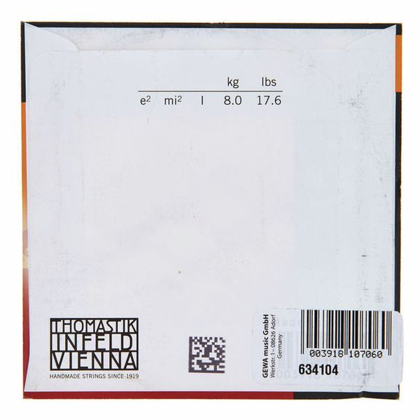 Thomastik Vision Violin E 4/4 medium