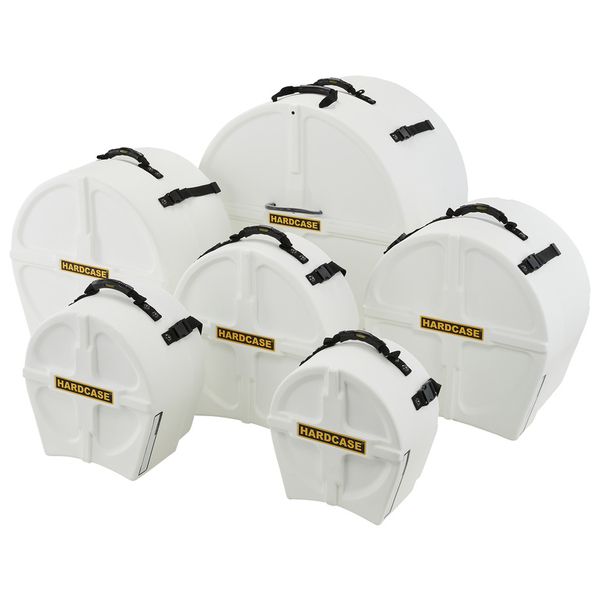 Hardcase HRockFus6 F.Lined Set White