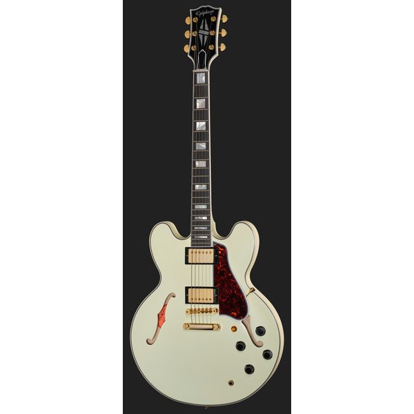 Epiphone 1959 ES-355 Classic White VOS