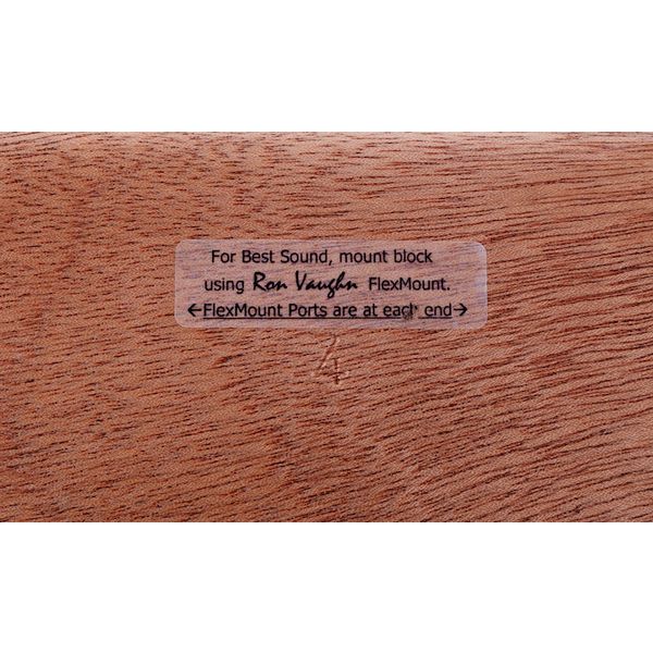 Ron Vaughn W-4 Wood Block