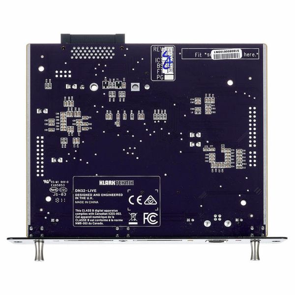 Klark Teknik DN32-Live