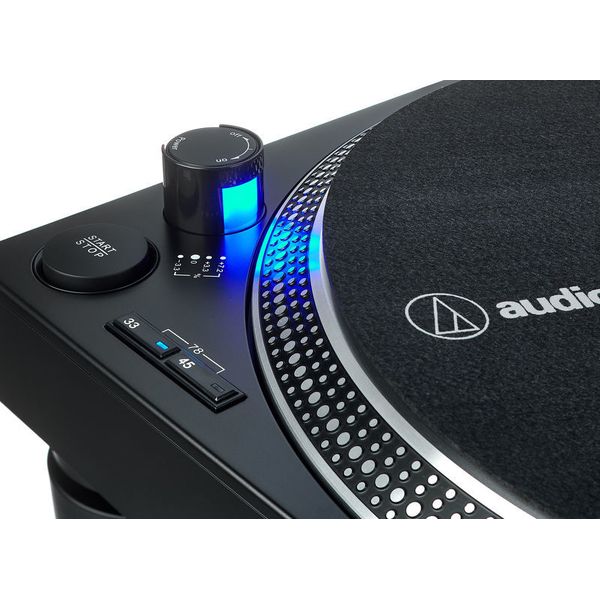 Audio-Technica AT-LP140XP Black