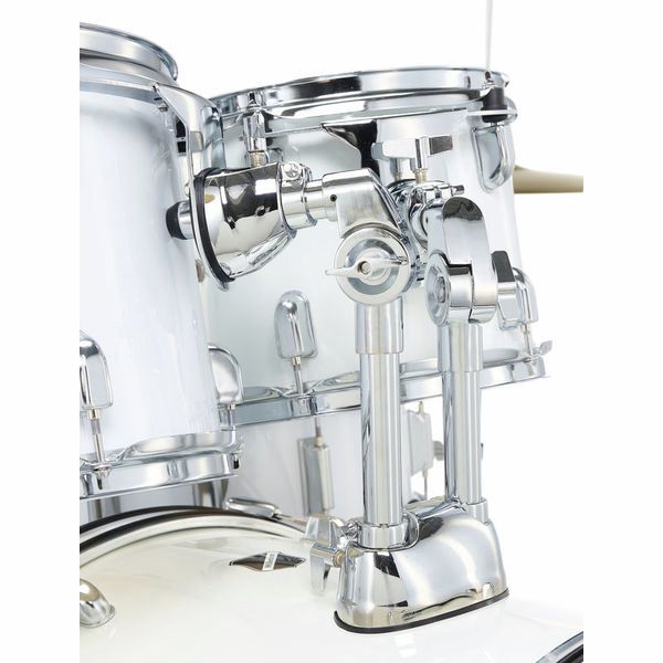Millenium Focus 20 Drum Set White