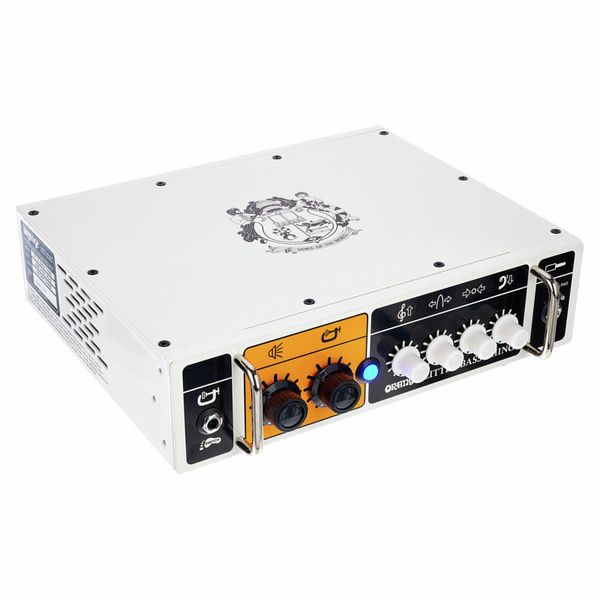 Orange Little Bass Thing