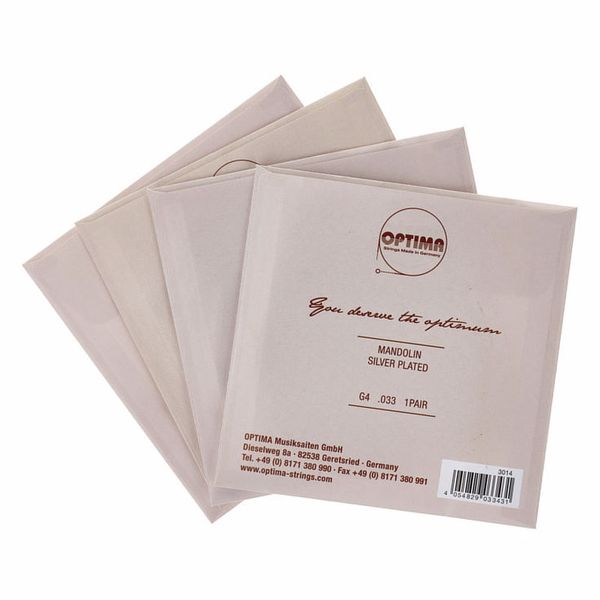 Optima 3010 Lenzner Artist Mandolin