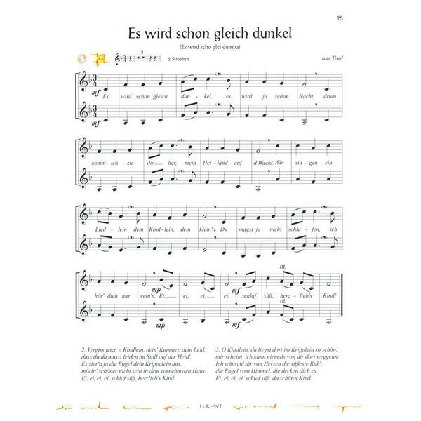 Horst Rapp Verlag Fröhliche Weihnacht Trumpet