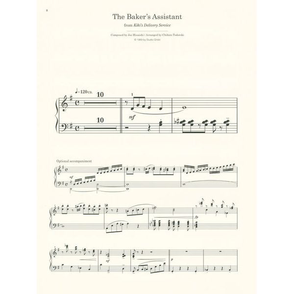 Zen-On Studio Ghibli Recital 2 Easy