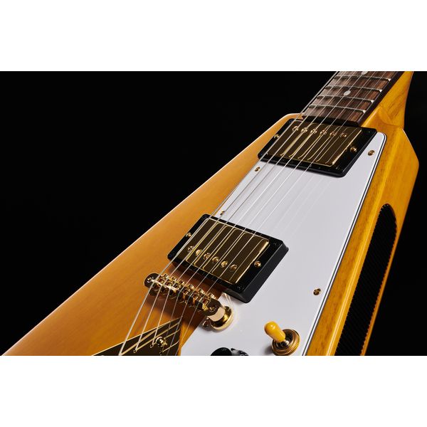 Epiphone Flying V Korina Aged Natural