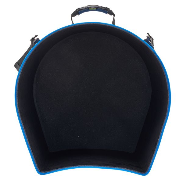Hardcase 14" F.Tom Case F.Lined L.Blue
