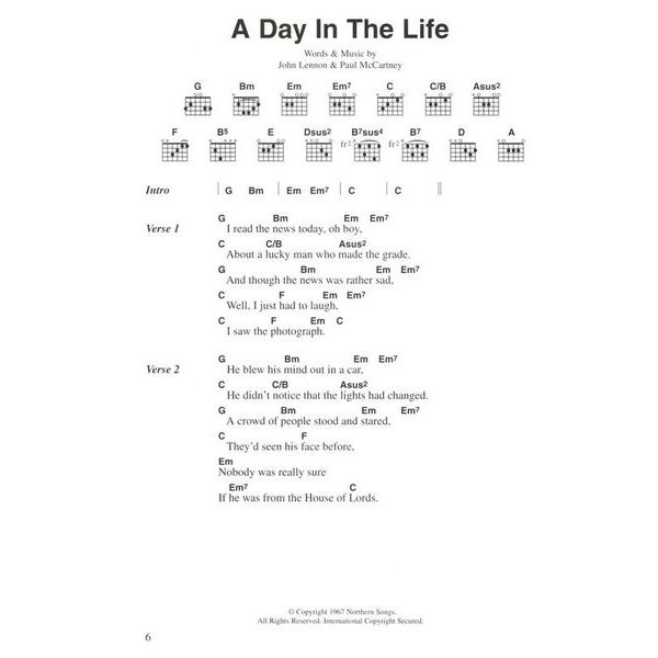 Hal Leonard Beatles Complete Chord Songboo