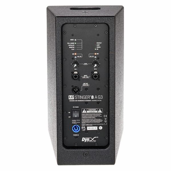 LD Systems Stinger 8/Sub15 Basic Bundle