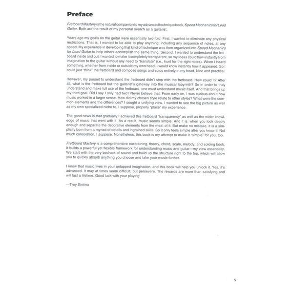 Hal Leonard Fretboard Mastery