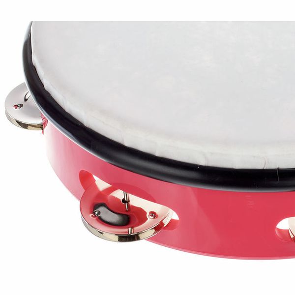Nino 8" ABS Tamburine Pink