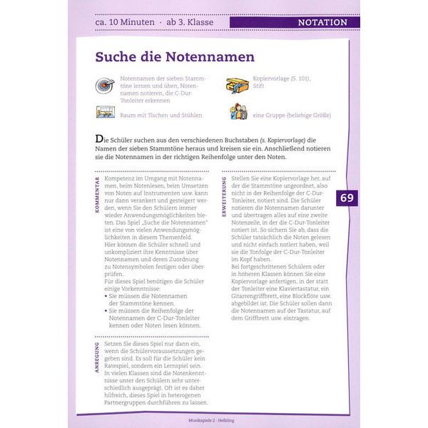 Helbling Verlag Musikspiele 2