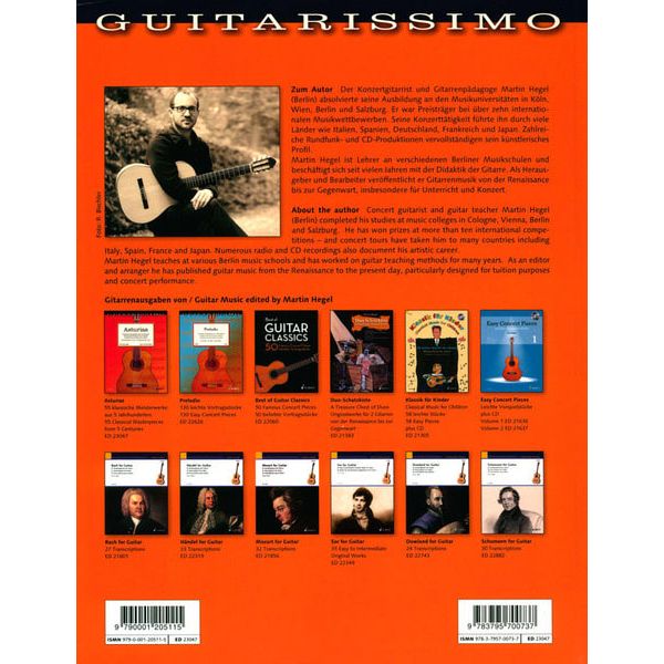 Schott Guitarissimo Asturias