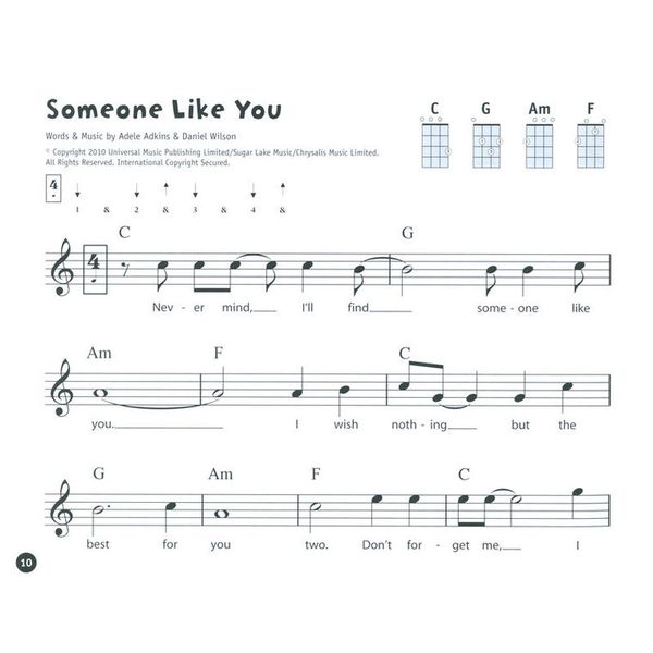 Chester Music Ukulele Beginning Pop Red