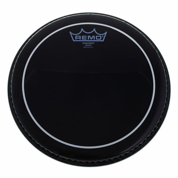 Remo 08" Pinstripe Ebony