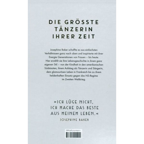 Reclam Verlag Josephine Baker