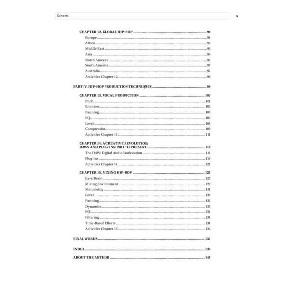 Berklee Press Hip-Hop Production