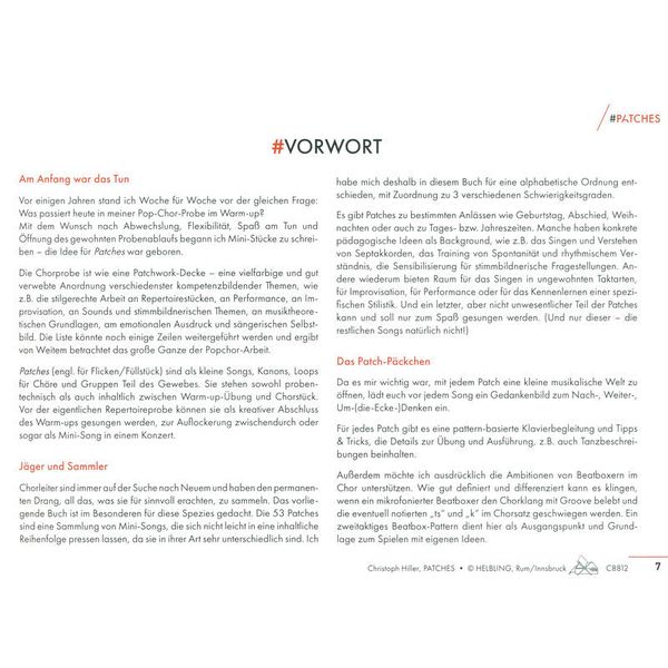 Helbling Verlag Patches