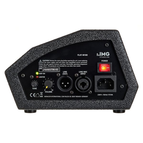 IMG Stageline Flat-M100