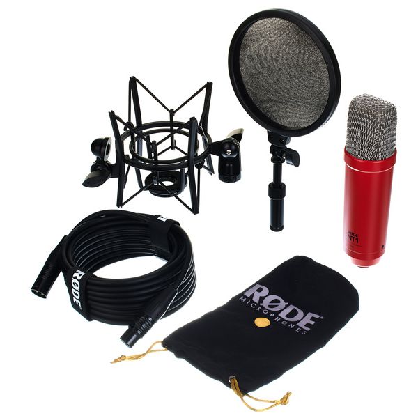 Rode NT1 Signature Red
