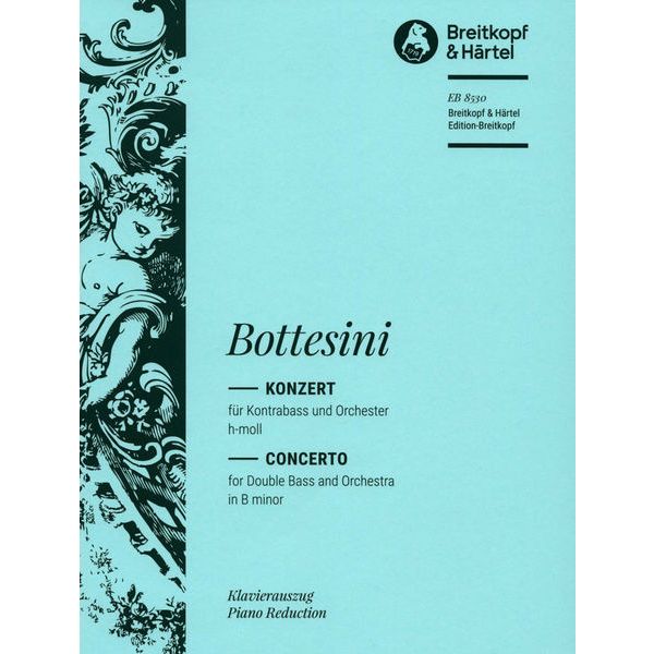 Breitkopf & Hrtel Bottesini Kontrabasskonzert