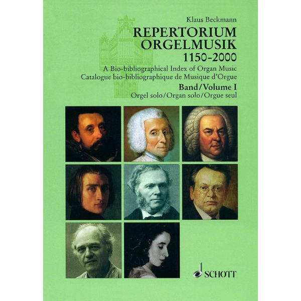 Schott Repertorium Orgelmusik 1+2