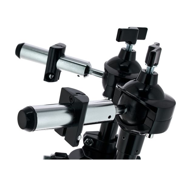 DrumCraft Bass Drum Double Tom Holder BK