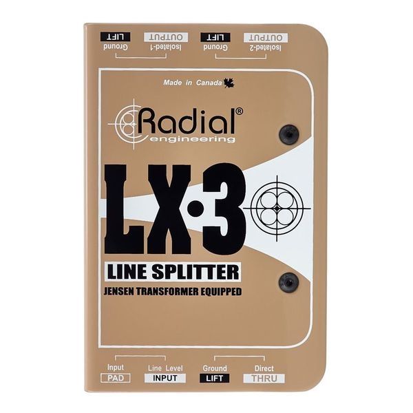 Radial Engineering LX-3