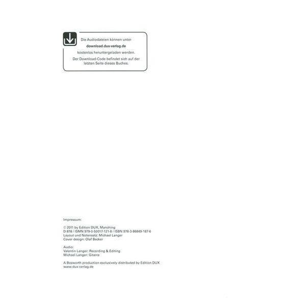 Edition Dux Acoustic Pop Guitar Solos 1