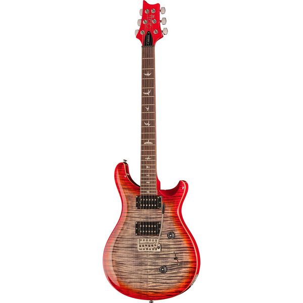 PRS SE Custom 24 Charcoal Cherry B