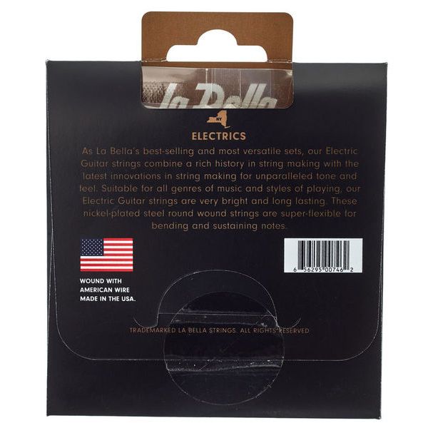 La Bella HRS-BL El. Guitar RWNP