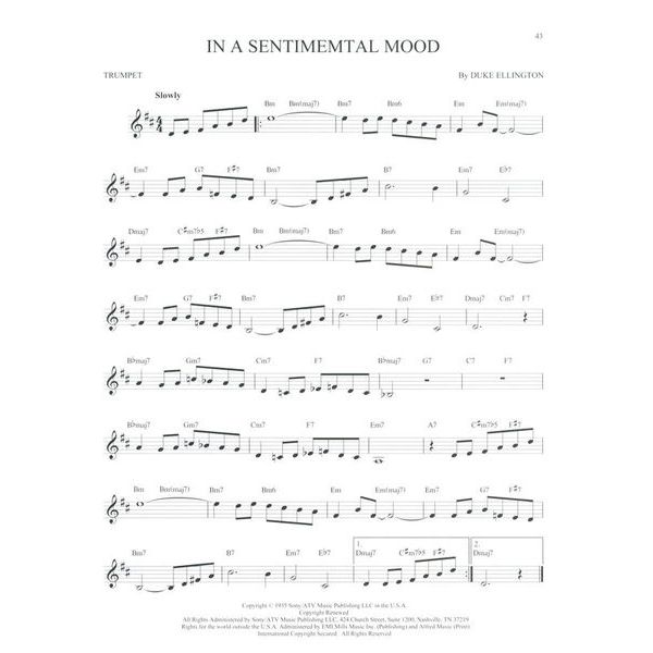 Hal Leonard 101 Jazz Songs for Trumpet