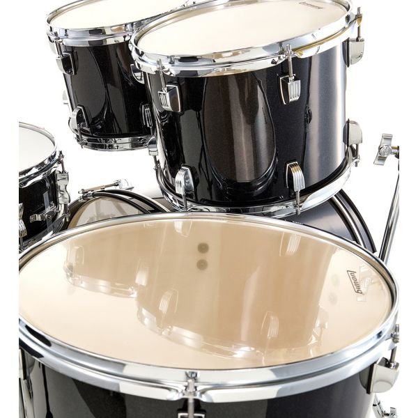 Ludwig Accent Fuse 5pc Black