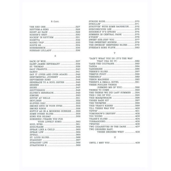 Hal Leonard Real Book 2 C