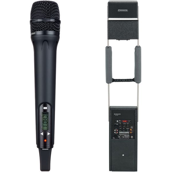 Monacor PAS-254D Handheld Bundle