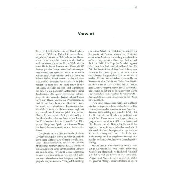 Brenreiter Richard Strauss-Handbuch