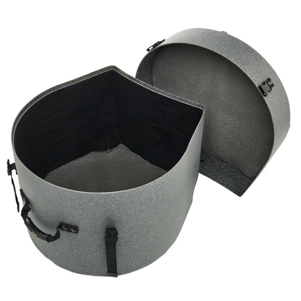 Hardcase 18" F.Tom Case F.Lined Granite
